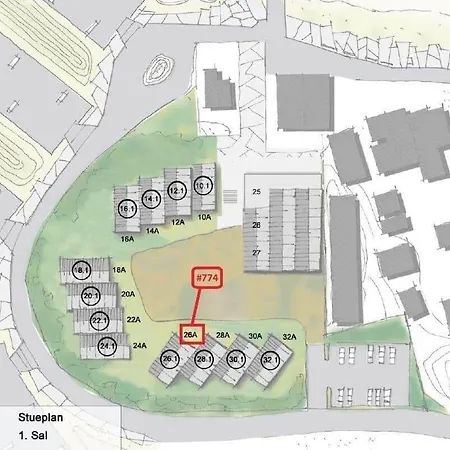 アパート 774-thisted-havstokken-26-a *